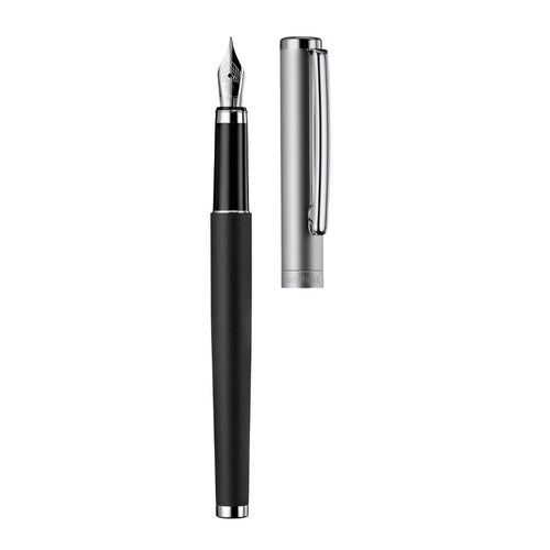 Faber-Castell Otto Hutt design01 Füller B schwarz ruth matt
