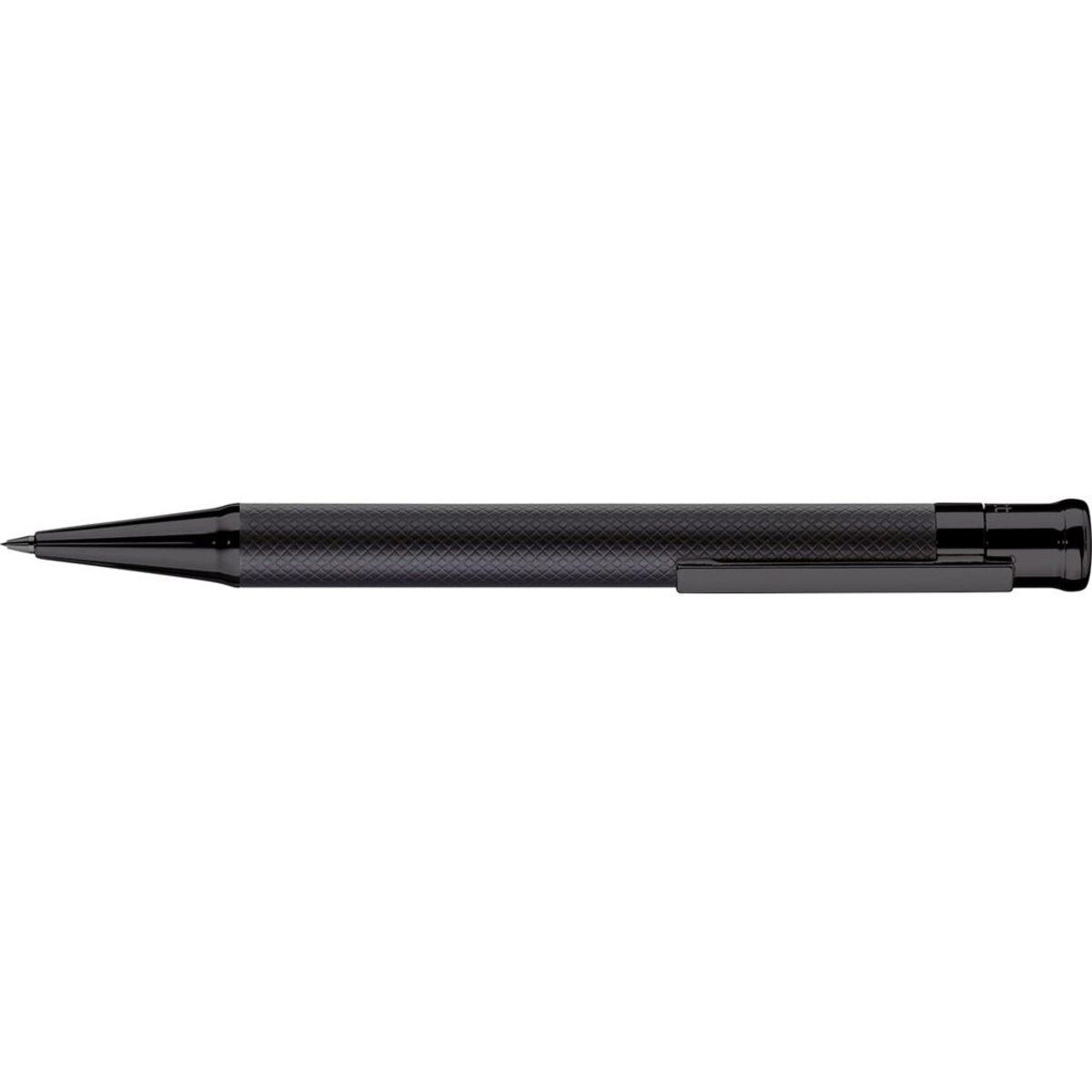 Faber-Castell Otto Hutt design04 Drehbleistift sw pvd karo B