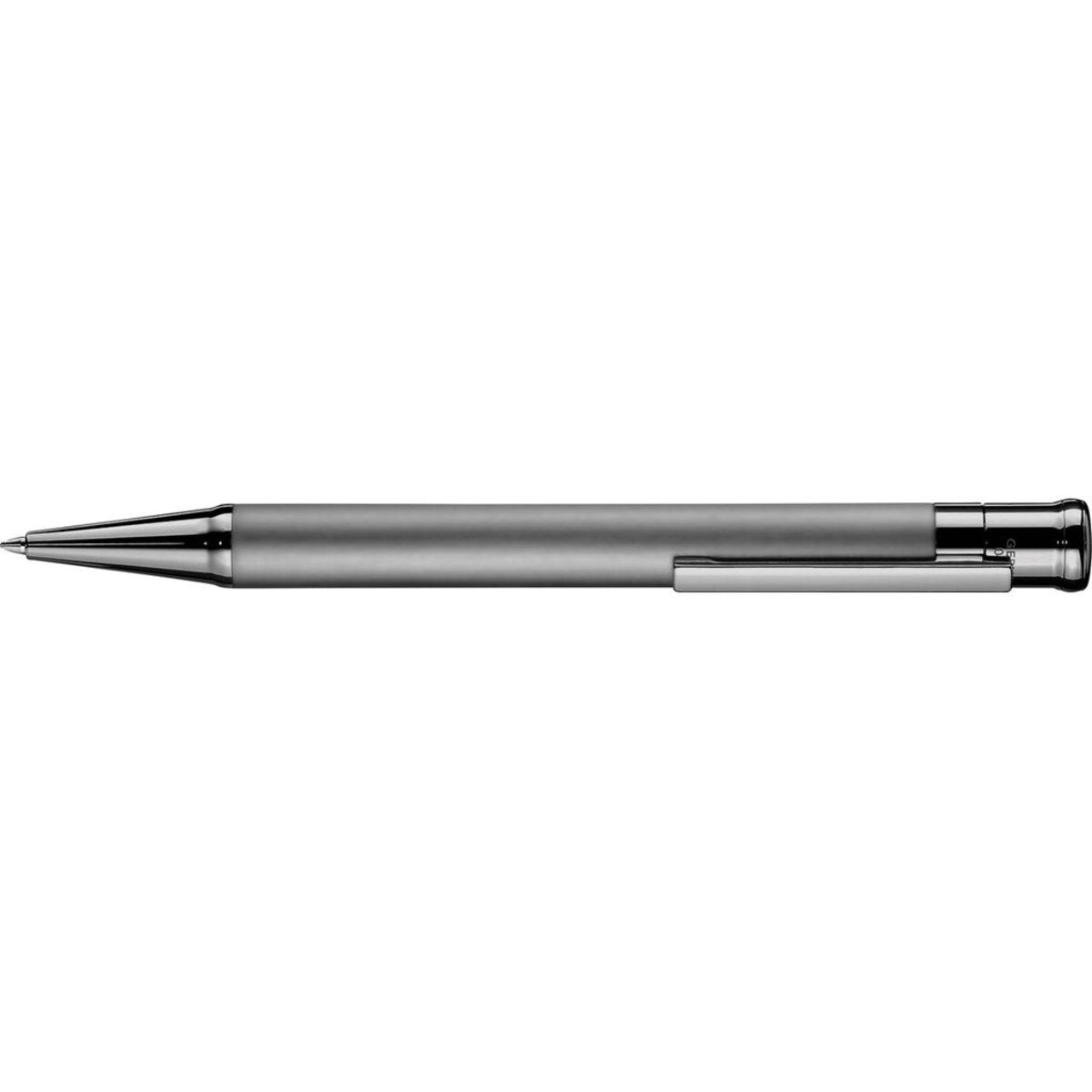 Faber-Castell Otto Hutt design04 Kugelschreiber ruthenium matt