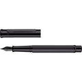 Faber-Castell Otto Hutt design04 Füllfederhalter sw pvd karo F