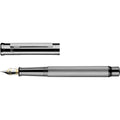 Faber-Castell Otto Hutt design04 Füller ruthenium matt M