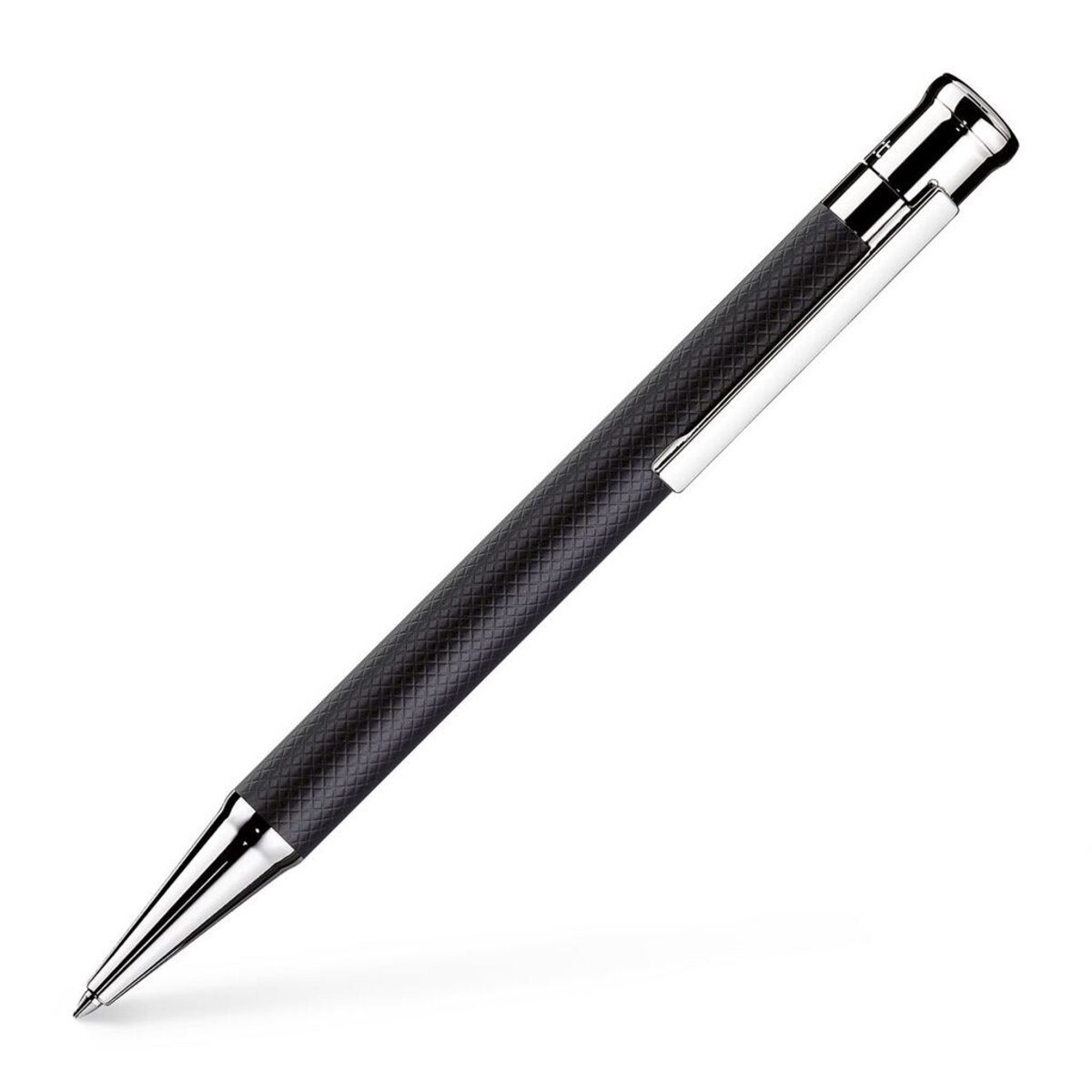 Faber-Castell Otto Hutt design04 Kugelschreiber schwarz karo