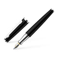Faber-Castell Otto Hutt design06 Füller schwarz glanz M  Slide 1 von 3