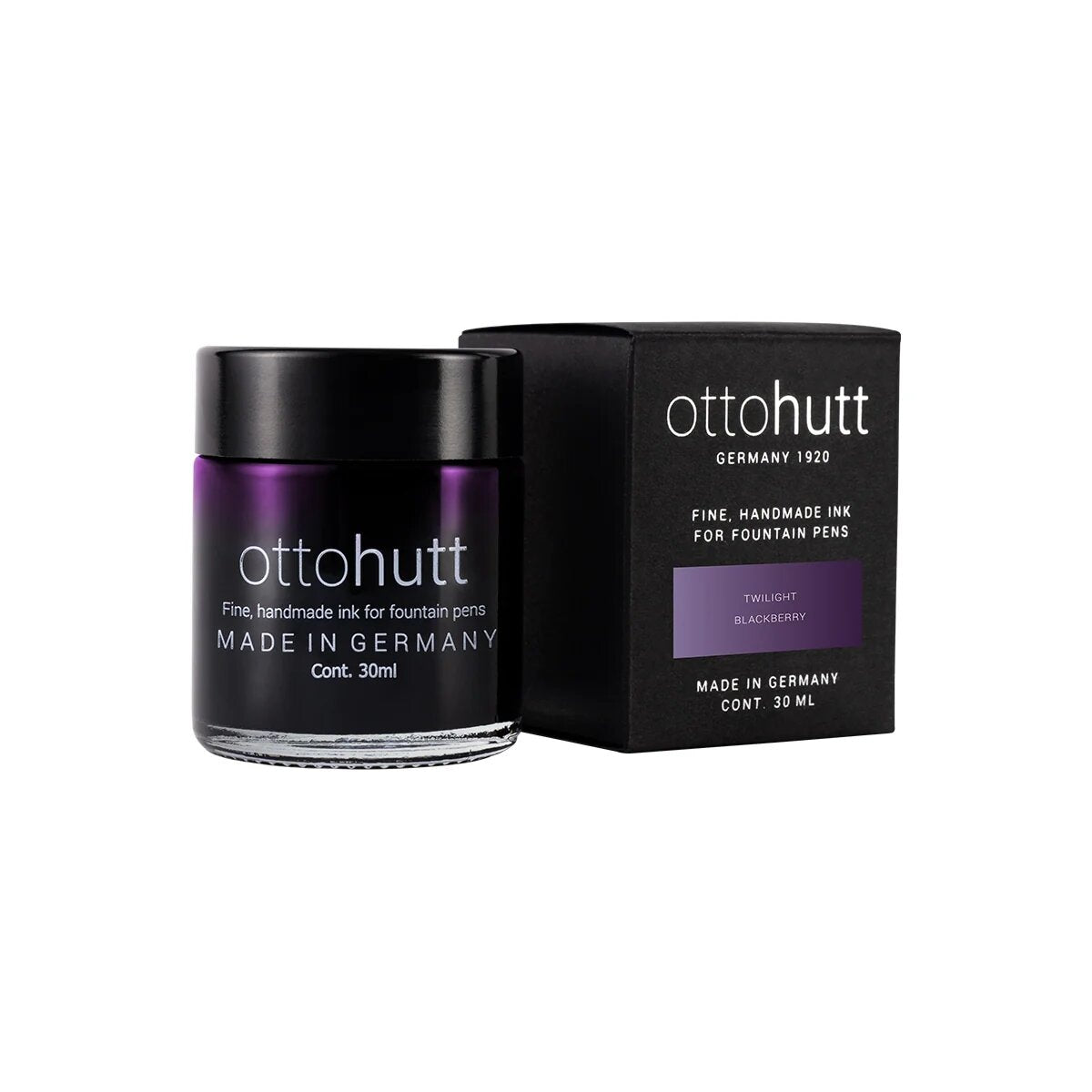 Faber-Castell Otto Hutt Tintenglas twilight 30 ml