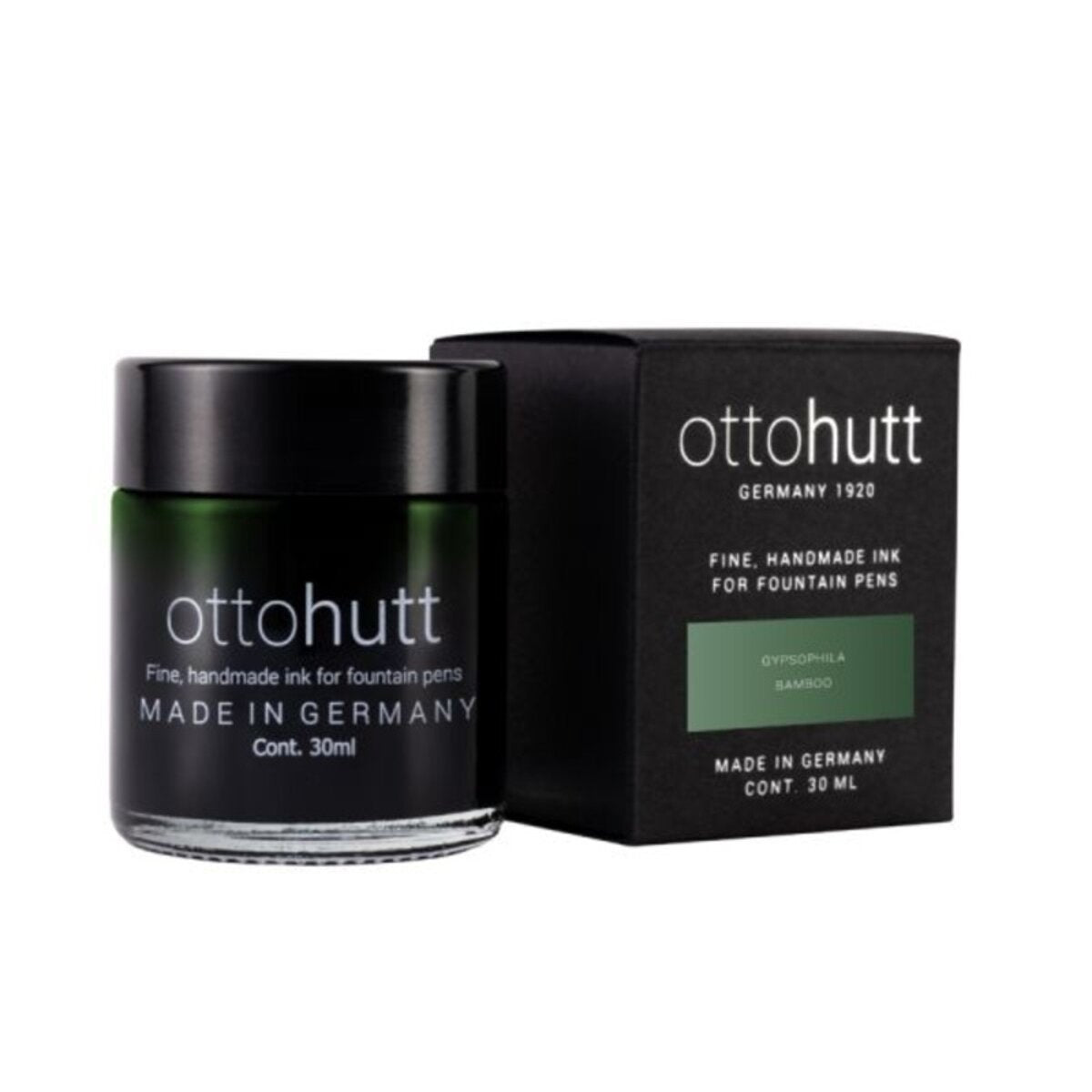 Faber-Castell Otto Hutt Tintenglas bambus Gypsophila 30 ml