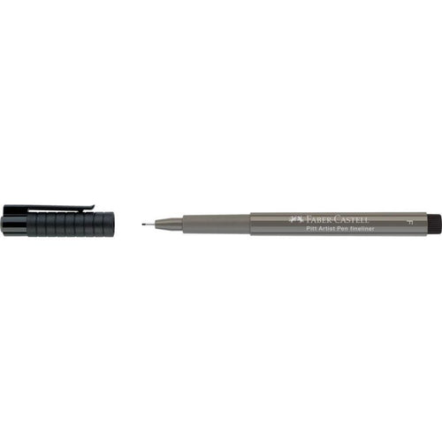 Faber-Castell Pitt Artist Pen Fineliner F Tuschestift Farbe 273 warmgrau IV