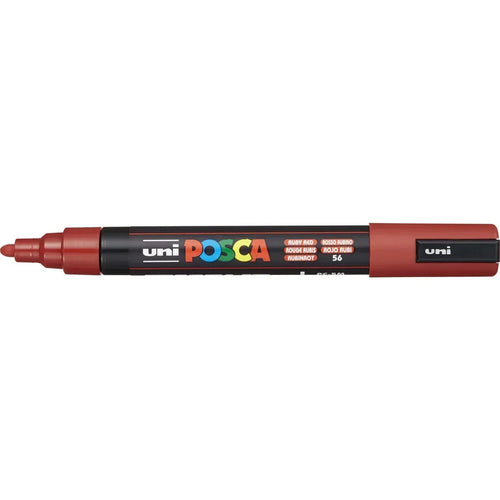 Posca Marker UNI POSCA PC-5M rubinrot