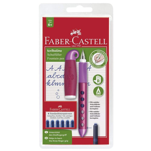 Faber-Castell Schulfüller Scribolino Rechtshänder, sortiert