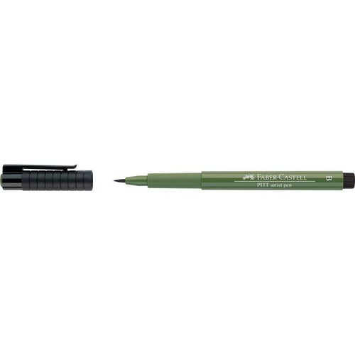 Faber-Castell Tuschestift Pitt Artist Pen, B, Farbe 174