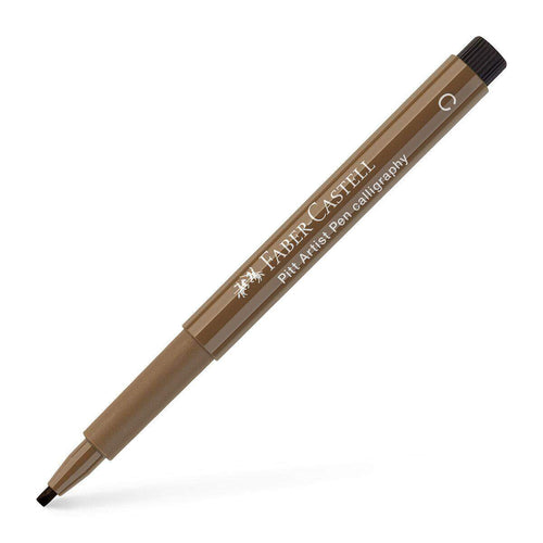 Faber-Castell Tuschestift Pitt Artist Pen Calligraphy, 2,5 mm, nougat