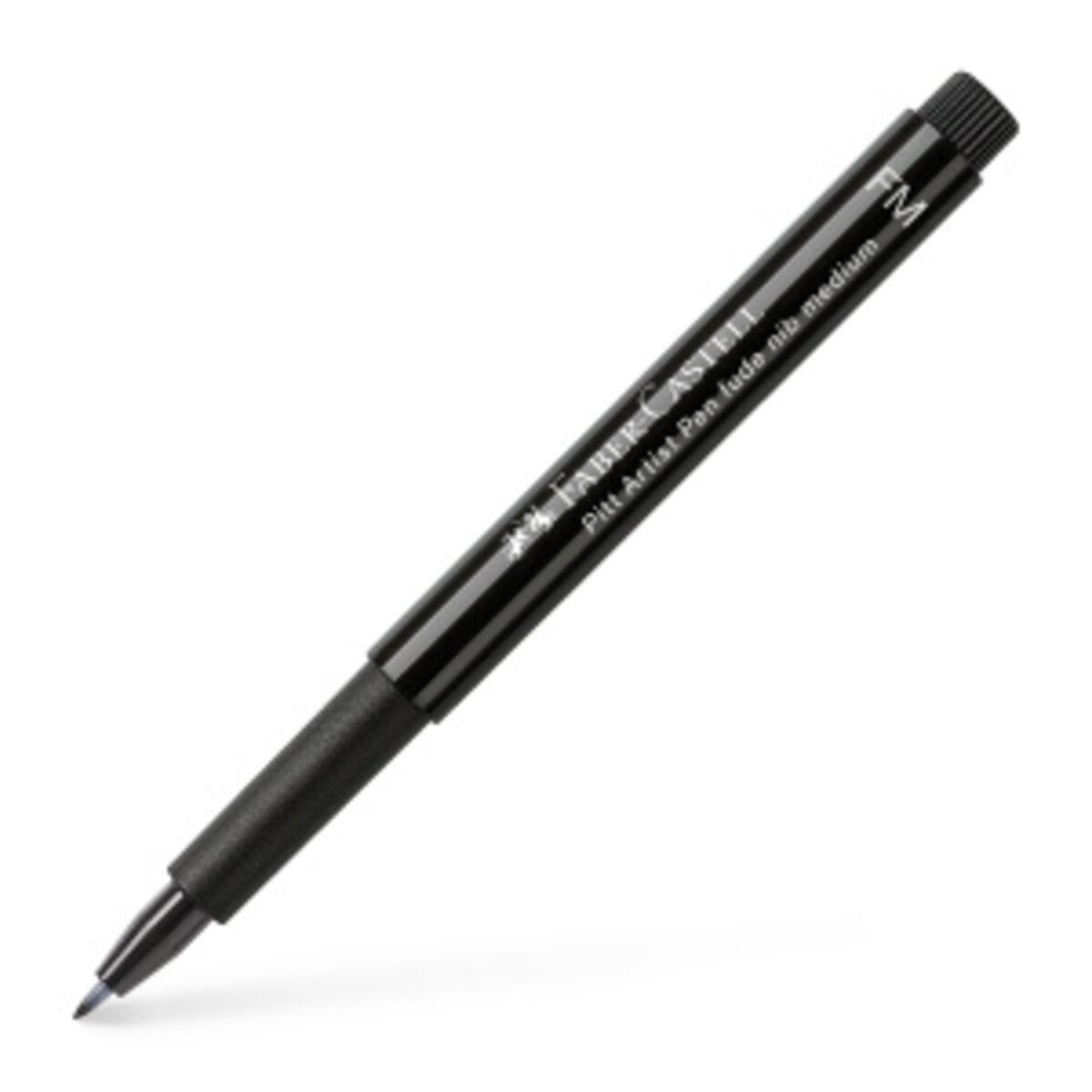 Faber-Castell Tuschestift Pitt Artist Pen Fude M Farbe 199 schwarz
