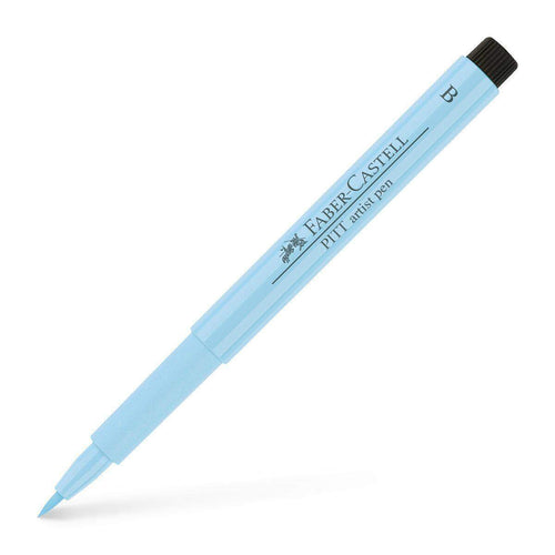 Faber-Castell Tuschestift Pitt artist pen brush, B, Farbe 148, eisblau
