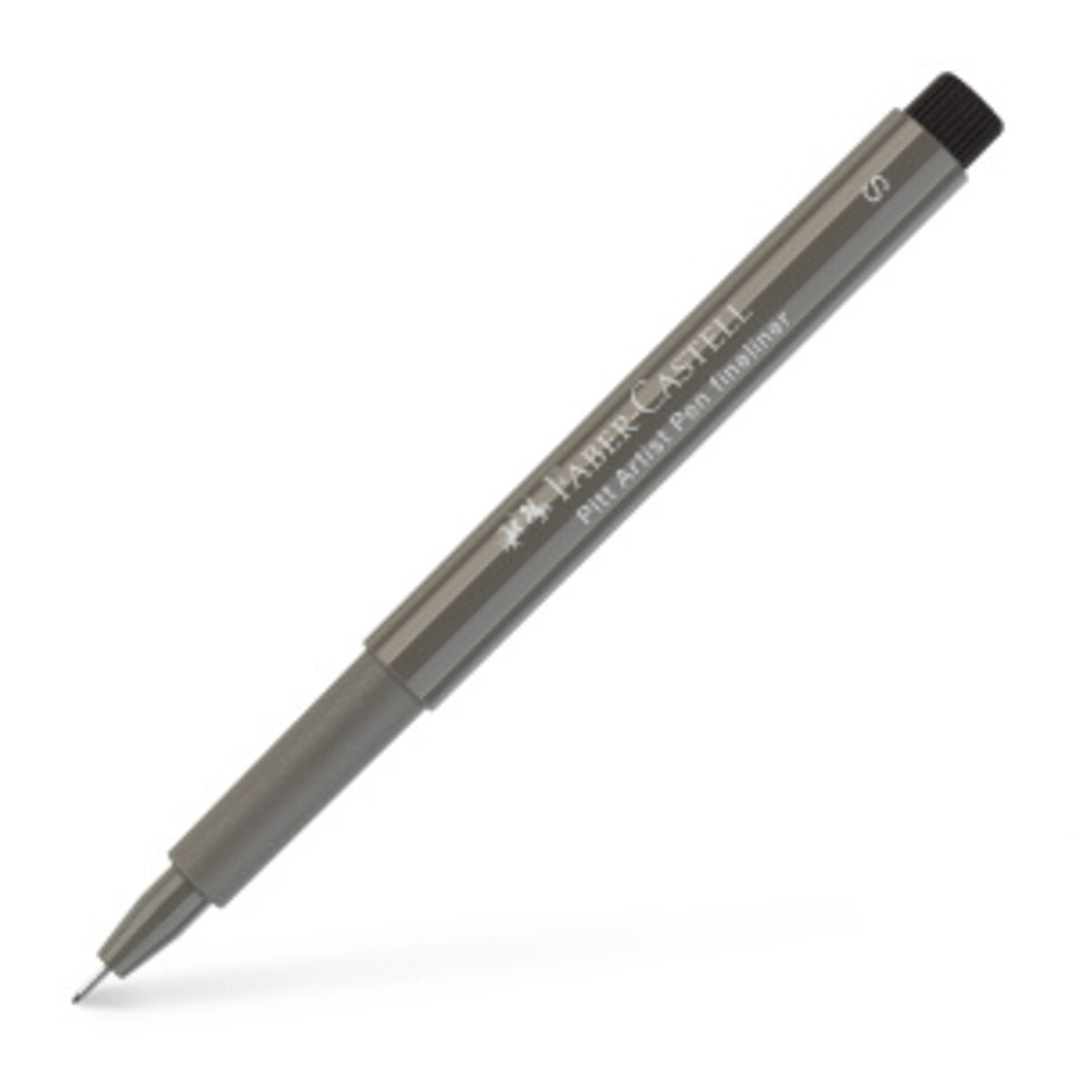 Faber-Castell Tuschestift Pitt Artist Pen S Farbe 273 warmgrau IV