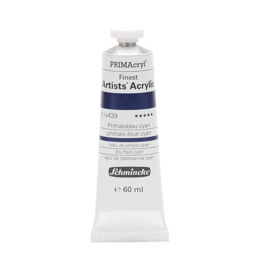 PRIMAcryl Professional 60ml Phthaloblau cyan
