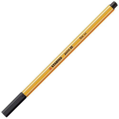 Fineliner - STABILO point 88 - 15er Pack - Standardfarben