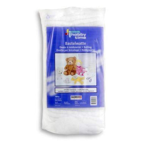 Glorex Bastelwatte, weiß, 1 Kg