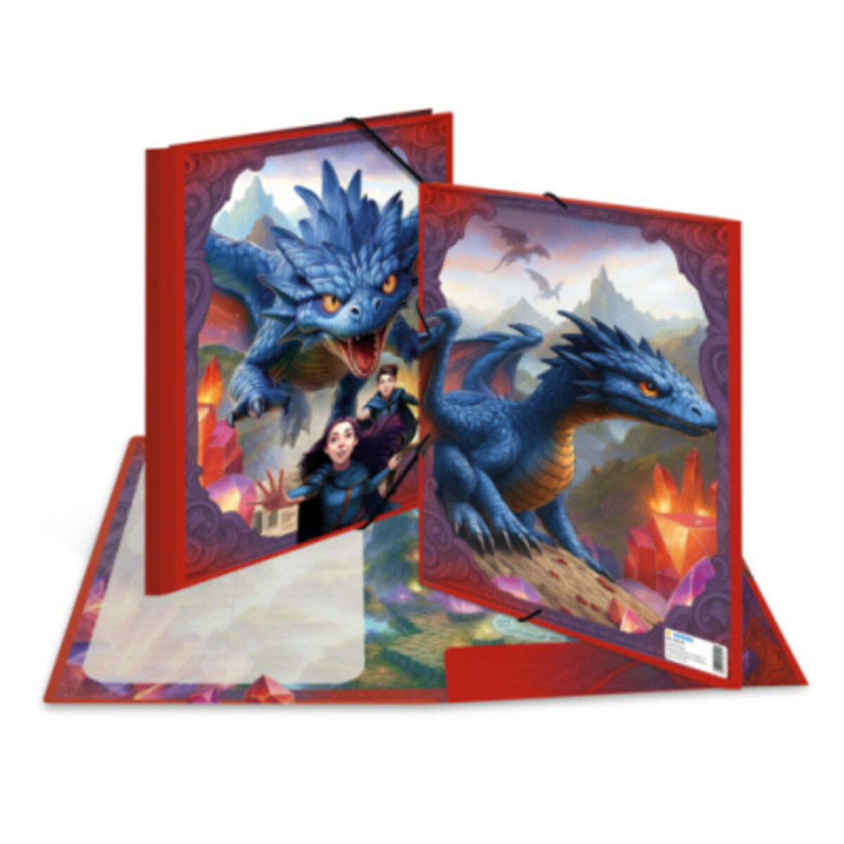 HERMA Sammelmappe Dragon DIN A4