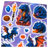 Herma Sticker Magic Dragon