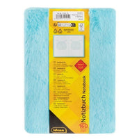 Idena Notizbuch Fluffy Raupe liniert 80 Blatt 80g/m² DIN A5