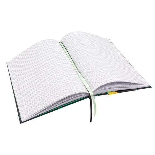 Idena Notizbuch Game Over kariert 64 Blatt DIN A5