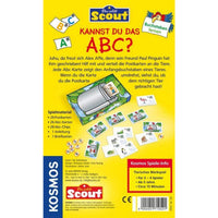 Scout Mitbringspiel Kannst du das Abc ?