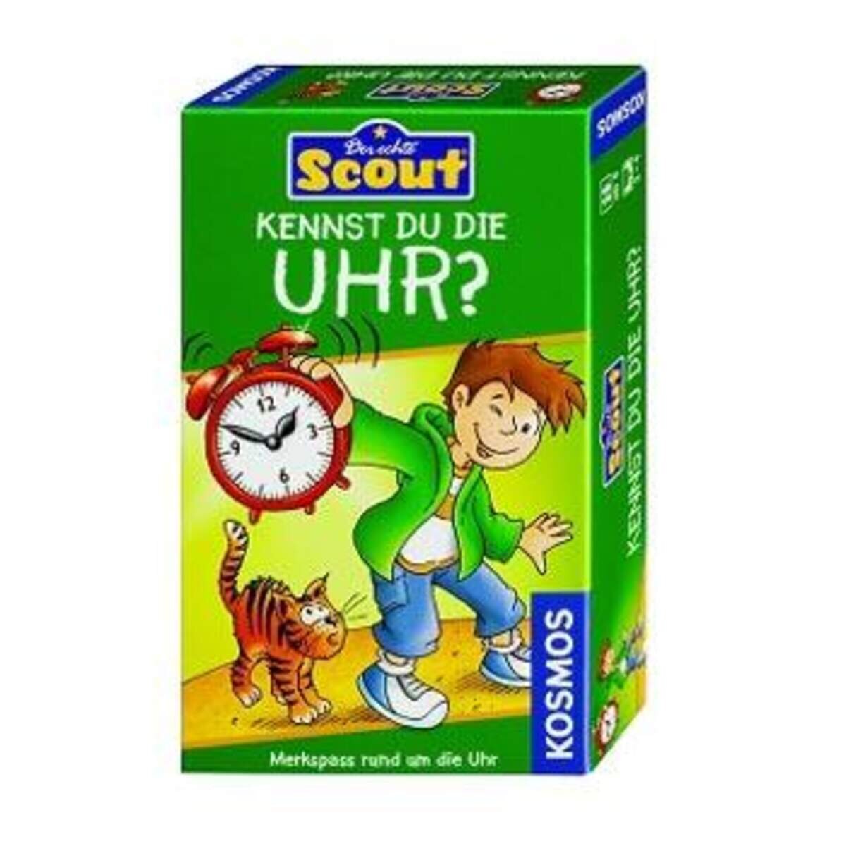 Scout Mitbringspiel Kennst du die Uhr ?