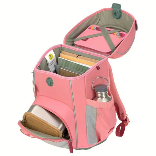 Lässig 7-teiliges Schulranzen-Set Slim Unique Pink 21 Liter 30 x 25 x 41,5 cm