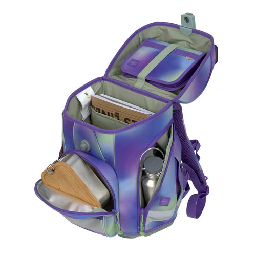 School Set Boxy Unique gradient green/purple