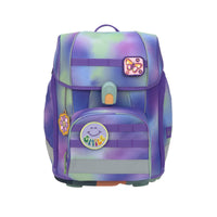 School Set Boxy Unique gradient green/purple