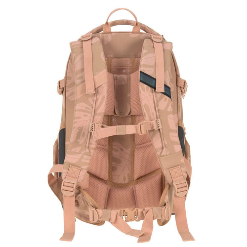 Lässig Schulrucksack - BOLD Origin Leaves, Karamell