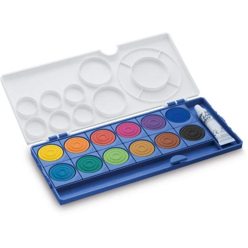 Lamy Deckfarbkasten aquaplus blue 12 Farben