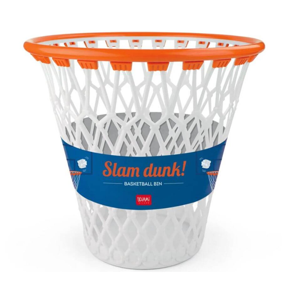 Papierkorb Legami Slam Dunk Basketball