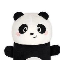 Legami Plüsch Schlampermäppchen Panda 14 x 8 x 24,5 cm