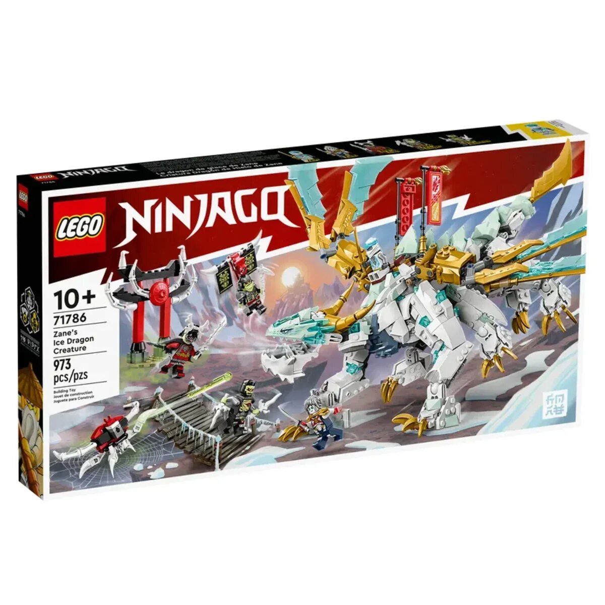 LEGO NINJAGO Zanes