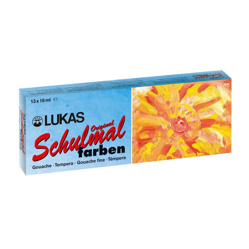 LUKAS Original Schulmalfarben S13 13x18ml