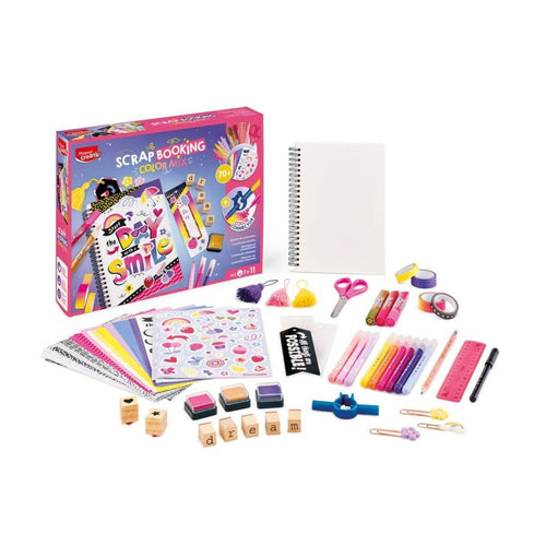Maped Creativ Kreativ-Set SCRAPBOOKING - COLOR MIX