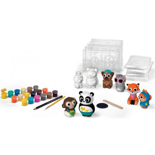 Maped Creativ Gipfsfiguren-Set PLASTER FRIENDS - MAXI