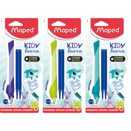 Maped Schreiblern-Tintenroller KIDY learn, sortiert, Blister