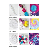 Marabu Batikfarben-Set TIE DYE, 3 x 80 ml, Trendfarben