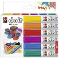 Marabu do it craft marker 6er Sortierung, 2-3 mm
