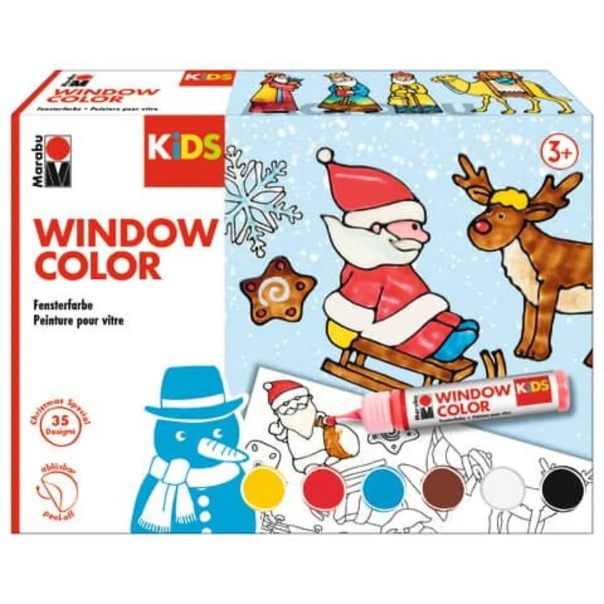 Marabu KiDS Winter Color Set "Christmas"