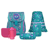 McNeill Primo Seafish 9-teiliges Schulranzen Set 19 Liter