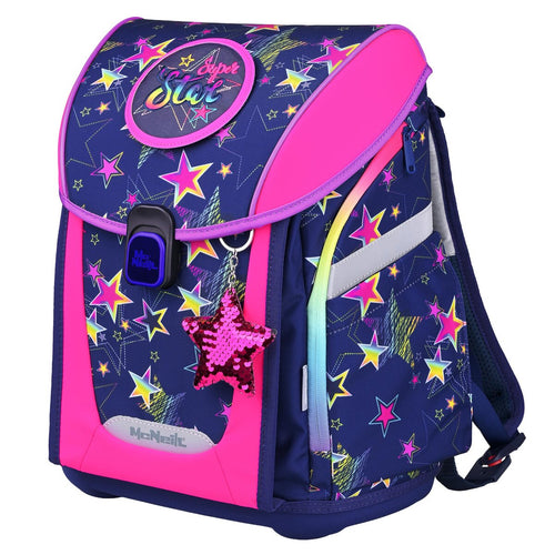 McNeill Primo Stars 9-teiliges Schulranzen Set 19 Liter