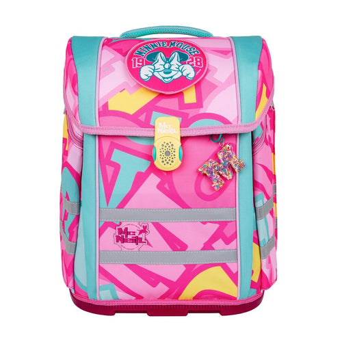 McNeill Schulranzen-Set PERFECTO, 5tlg. DISNEY – MINNIE MOUSE -Kollektion 2024-