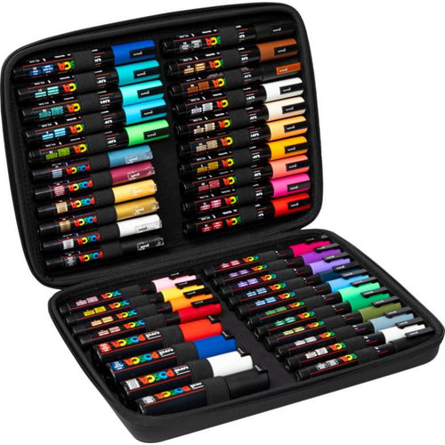 Marker UNI POSCA Koffer 40x
