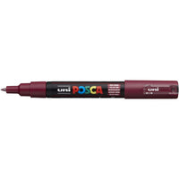 Posca Marker UNI POSCA PC-1MC bordeauxrot