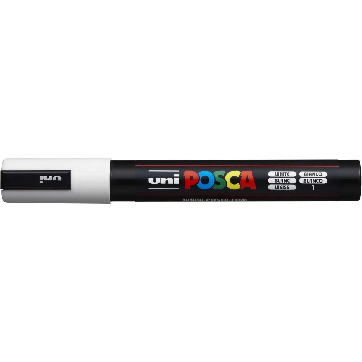 Posca Marker UNI POSCA PC-5M weiß
