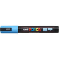 Marker UNI POSCA PC-5M hellblau