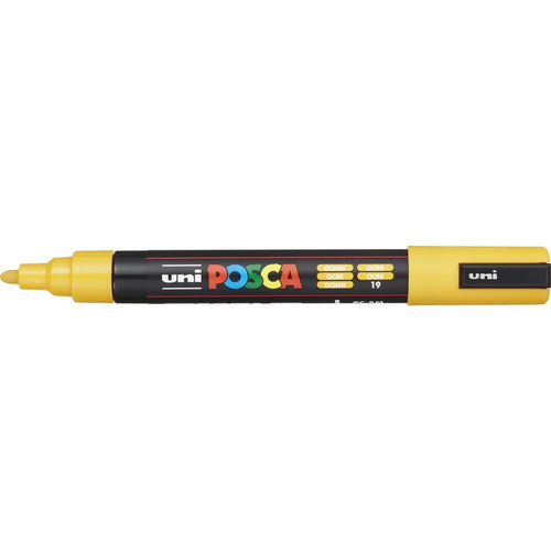 Marker UNI POSCA PC-5M ocker