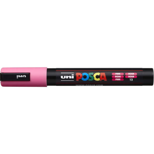 Marker UNI POSCA PC-5M pink